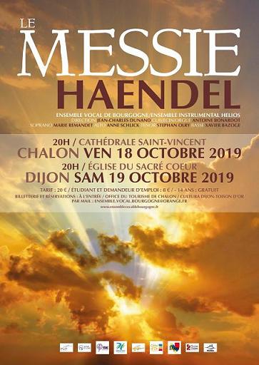 Messie Affiche Chalon Dijon